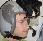 Rockwell Collins see-through binocular HMD